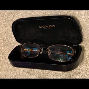 Coach prescription frames